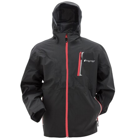 Frogg Toggs Toadz HD Rockslide Jacket Large Carbon Black NTRS6701-01LG